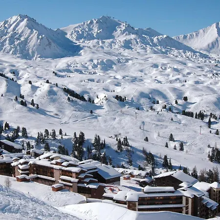 A Belle Plagne, 4 Personnes, Terrasse Vue Sud-ouest La Plagne-Tarentaise