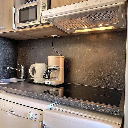 à Belle Plagne, 4 Personnes, Terrasse Vue Sud-ouest - Fr-1-455-260