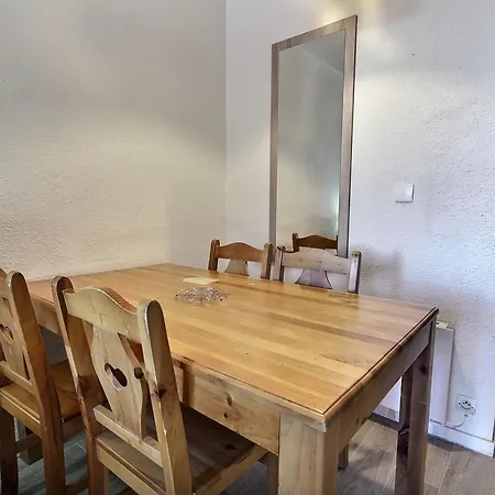 Apartment A Belle Plagne, 4 Personnes, Terrasse Vue Sud-ouest
