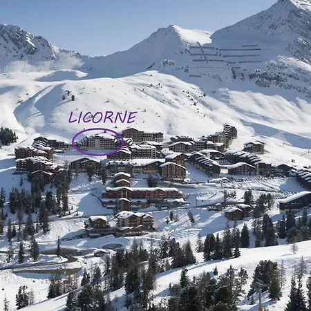 A Belle Plagne, 4 Personnes, Terrasse Vue Sud-ouest Apartment La Plagne-Tarentaise