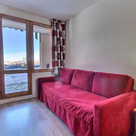 A Belle Plagne, 4 Personnes, Terrasse Vue Sud-ouest
