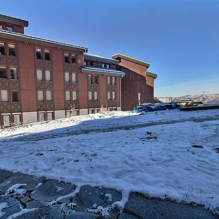 à Belle Plagne, 4 Personnes, Terrasse Vue Sud-ouest - Fr-1-455-260 Appartement *