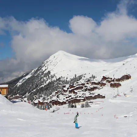 Appartement à Belle Plagne, 4 Personnes, Terrasse Vue Sud-ouest - Fr-1-455-260
