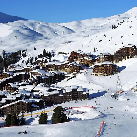Appartement à Belle Plagne, 4 Personnes, Terrasse Vue Sud-ouest - Fr-1-455-260