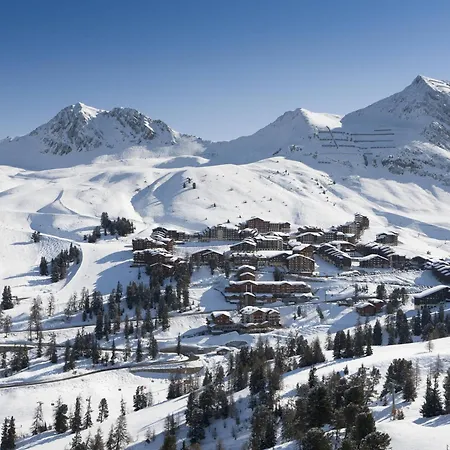 A Belle Plagne, 4 Personnes, Terrasse Vue Sud-ouest La Plagne-Tarentaise